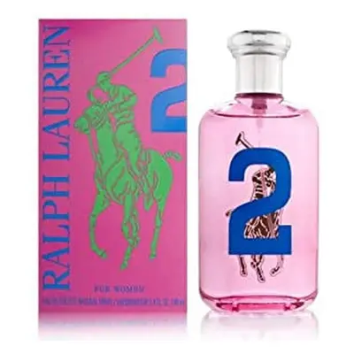 Ralph Lauren Big Pony Collection For Women No. (Pink) Eau de Toilette 50ml