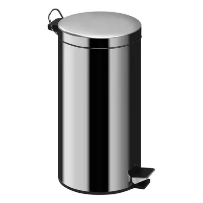 Premier Housewares Pedal Bin Stainless Steel, L