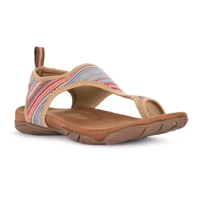 (4, Sandstone) Trespass Womens Walking Sandals Beachie