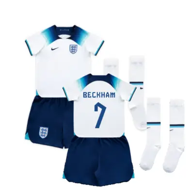 (LB) England Home Mini Kit (Beckham 7)