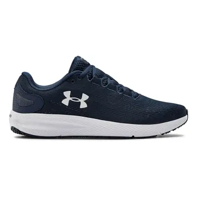 (UK 9.5, Academy) Under Armour Mens Charged Pursuit Cushioned Trainers Running Shoes