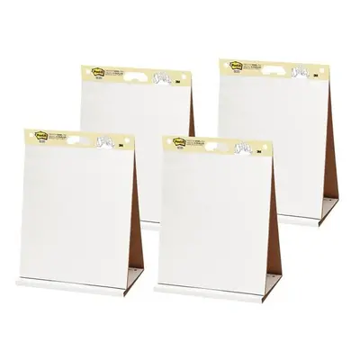 3M MMM563VAD4PK x in. Post-It Super Sticky Self Stick Table Top Pad, White