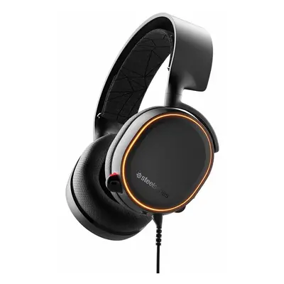 SteelSeries Arctis - Gaming Headset - RGB Illumination - DTS Headphone:X v2.0 Surround for PC an