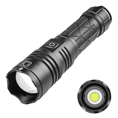 BIKIGHT XHP70 1500LM 300m Ultrabright Strong Flashlight Powerful LED Torch Type-C Rechargeable T