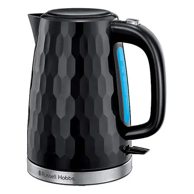 Russell Hobbs Cordless Electric Kettle - Contemporary Honeycomb Design with Fast Boil and Boil D