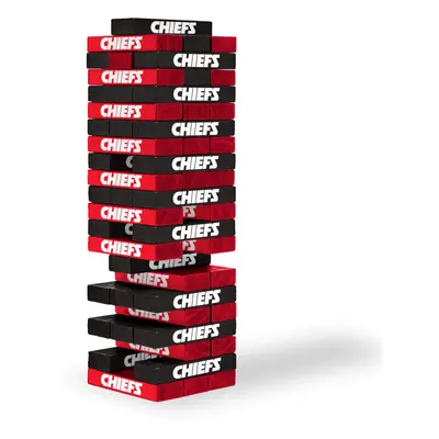 Wild Sports NFL Kansas City Chiefs Table Top Stackers 3" x 1" x .5", Team Color