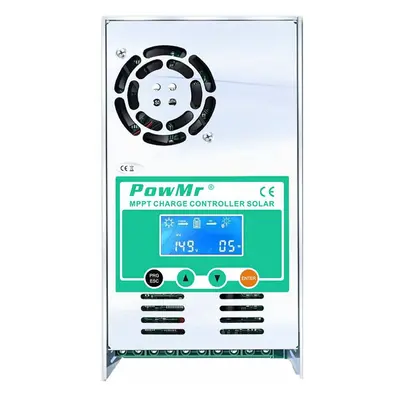 MPPT 60A Solar Charge and Discharge Controller 12V 24V 36V 48V Auto for Max PV 190VDC Lead Acid 