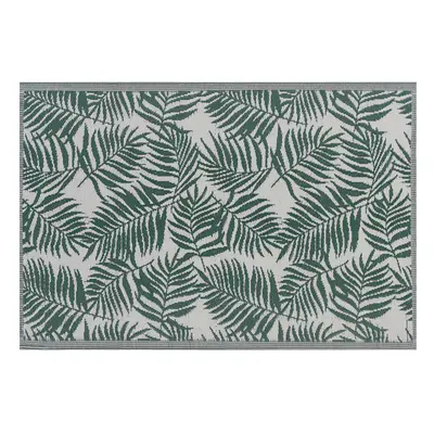 Outdoor Area Rug x cm Dark Green KOTA