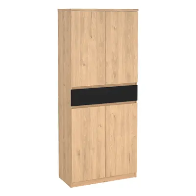 Shoe Cabinet with Doors + Drawer Naia