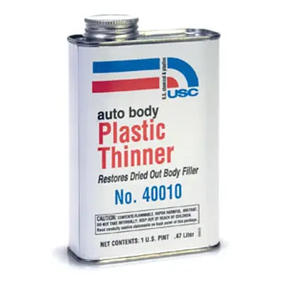 Auto Body Plastic Thinner ""Honey""