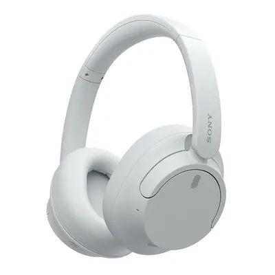 (WH-CH720N White) Sony WH-CH720N Wireless Bluetooth Headset Header Wearing Heavy Bass Mobile Pho