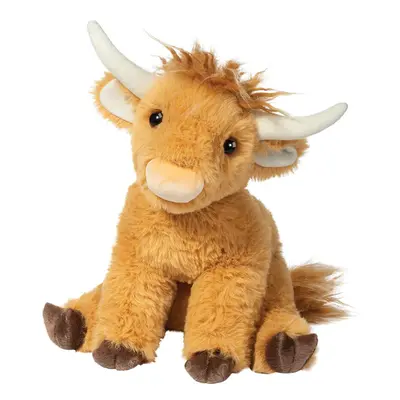 Douglas Scottie Highland Cow Softie Plush Stuffed Animal