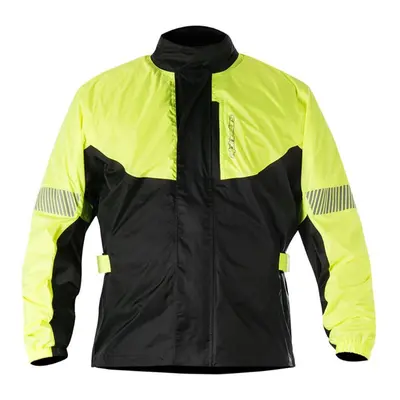 (XL) Alpinestars Hurricane Rain Over Jacket Fluo Yellow / Black