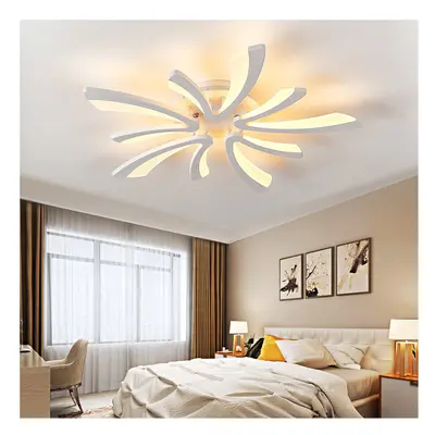 (5 Head - Dimmable) Modern LED Ceiling Light Chandelier Lamp Living Dining Room 70-110cm