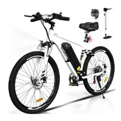 Hitway Electric Bike BK E Mountain Bike, Electric Bicycle Commute