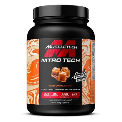 Nitro-Tech, Salted Caramel - 908g