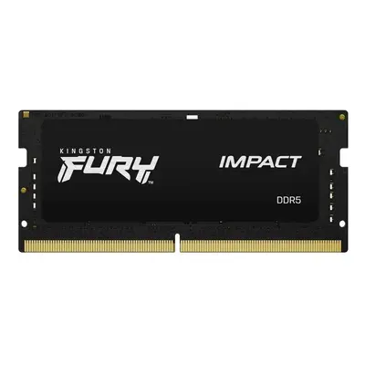 Kingston FURY Impact 32GB 4800MT/s DDR5 CL38 SODIMM Notebook Gaming Memory Single Module - KF548