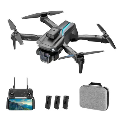 (black, battery) Remote Control Drone With Camera 4k Front Camera Bottom Camera Obstacle Avoidan