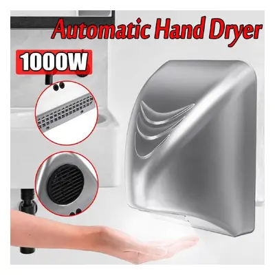 1000w Powerful Hand Dryer Hotel Commercial Hand Dryer Electric Automatic Induction Hands Drying 