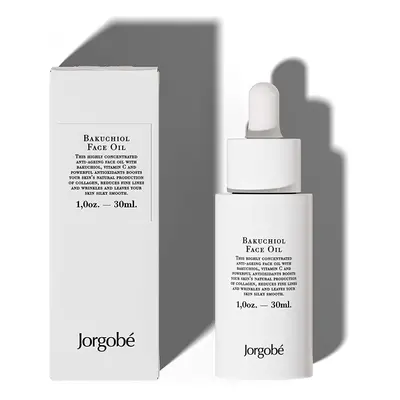 JorgobÃ© Rejuvenating Bakuchiol Face Oil ml I Anti-Ageing Facial Oil with Bakuchiol, Vitamin C a