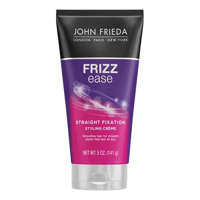 John Frieda FrizzEase Straight Fixation Styling Creme oz Pack of