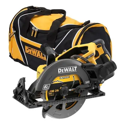 Dewalt DCS577N 54v XR Flexvolt Circular Saw High Torque 190mm Brushless + Bag