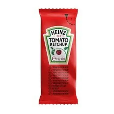 Heinz Tomato Ketchup x 11g (200x10m)