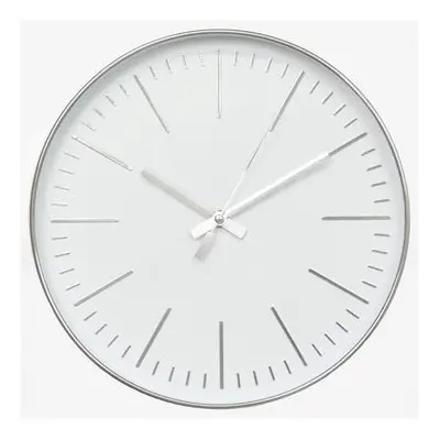 Modern Wall Clock Quartz Movement Clock Home Office Decoration SILVER