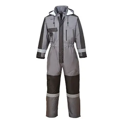 (Grey, Large) Winter Coverall