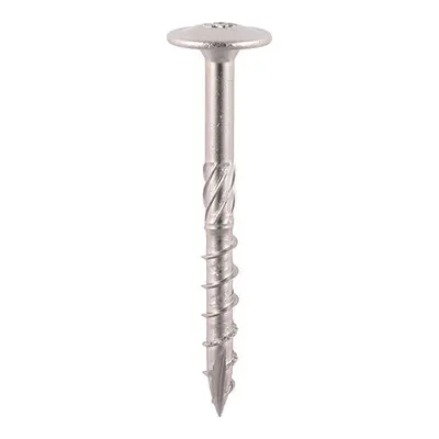 TIMCO Wafer Head A2 Stainless Steel Timber Screws - 8.0 x