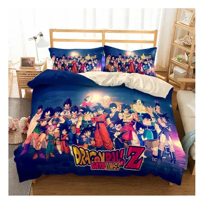 (Pattern 22, Double) Dragon Ball Bedding Single Double Duvet Cover NEW