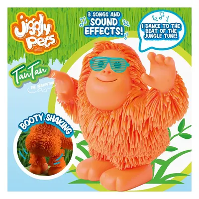 Jiggly Pets Tan Tan The Orangutan