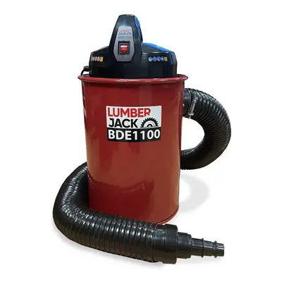 Lumberjack 1100W 50L Dust Extractor including piece adaptor kit