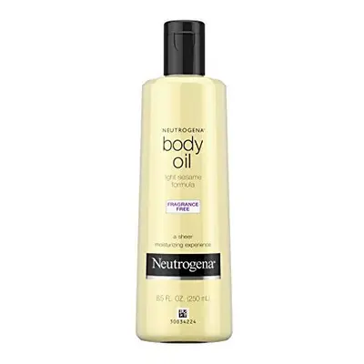 Neutrogena Body Oil, Fragrance Free - 8.5 OZ