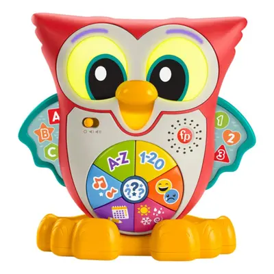 Fisher-Price Linkamals Wise Eyes Owl