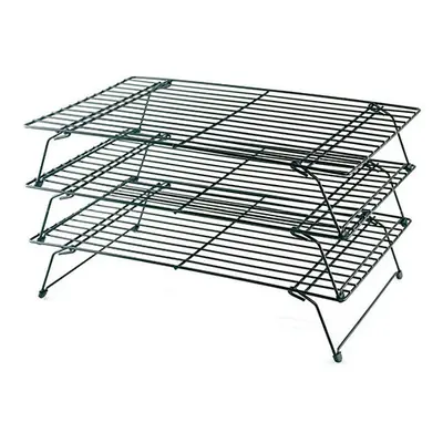 Buckingham Tier Cooling Rack Stackable Non-Stick for Cakes Biscuits & Pastries