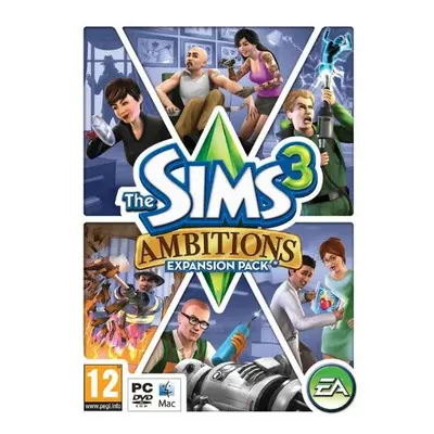 The Sims 3: Ambitions (PC/Mac DVD)