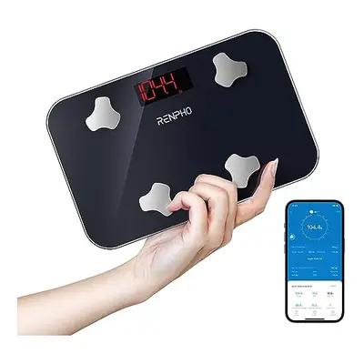 Travel Scale for Body Weight, Mini Bathroom Scale for Body Fat, Portable Digital Weight Scale fo