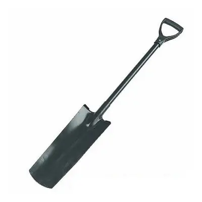 Silverline Drain Spade 1150mm - spade drain silverline gt38 post drainage metal