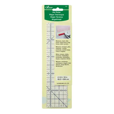 CLOVER Hot Press Perfect Ruler