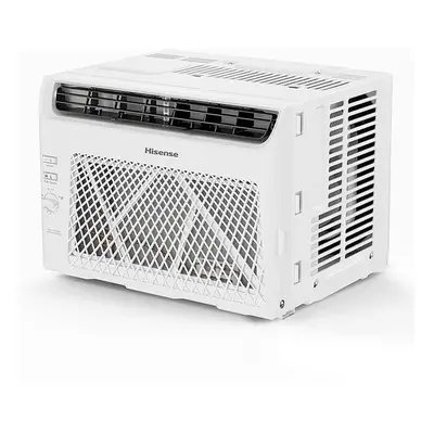 Hisense AHW0521K1W BTU Window Air Conditioner with Mechanical Rotary Control, White