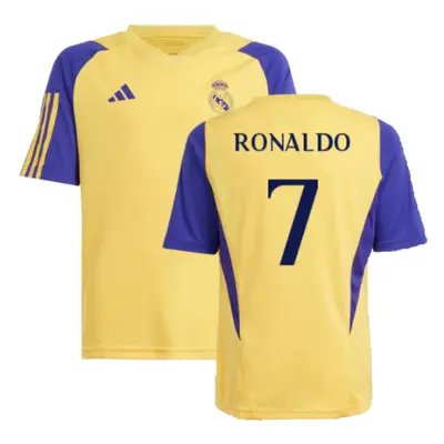 (XLB) Real Madrid Training Shirt (Spark) - Kids (Ronaldo 7)