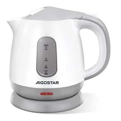 Aigostar Small Electric Kettle, Litre 1100W Low Wattage Kettle for Bedroom Travel Camping Office