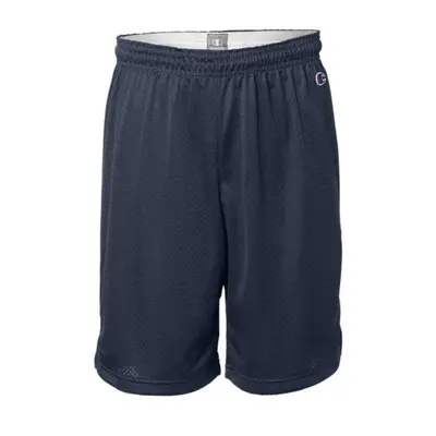 Champion Polyester Mesh 9"" Shorts - Navy