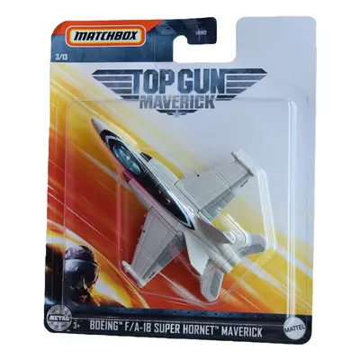 Matchbox Boeing F/A-18 Super Hornet Maverick TopGun Maverick 3/13