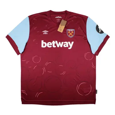 (3XL) West Ham United Home Shirt