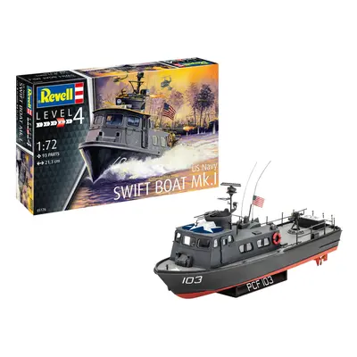 RV05176 - Revell 1:72 - US Navy SWIFT BOAT Mk.I