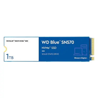 WD_BLUE SN570 1TB M.2 PCIe Gen3 NVMe up to MB/s read speed