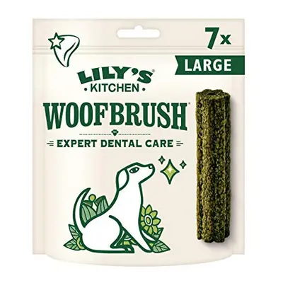 Lily's Kitchen Woofbrush Dental Chew Large Dog ÃÃ¢Ã¢ Packs of