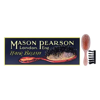 Handy Nylon Brush - N3 Pink by Mason Pearson for Unisex - Pc Hair Br